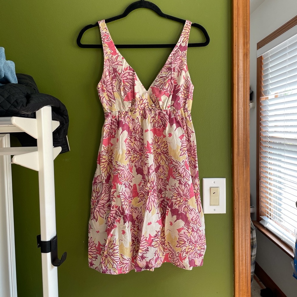 Floral old navy dress
